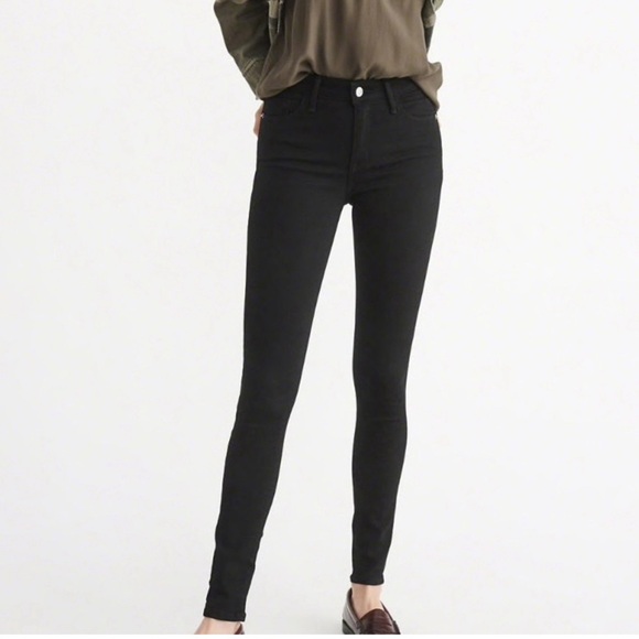 NWT Abercrombie & Fitch Harper leggings - Picture 2 of 2